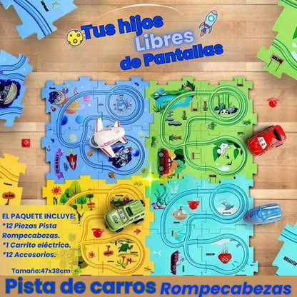 Pista Rompecabezas Puzzle track