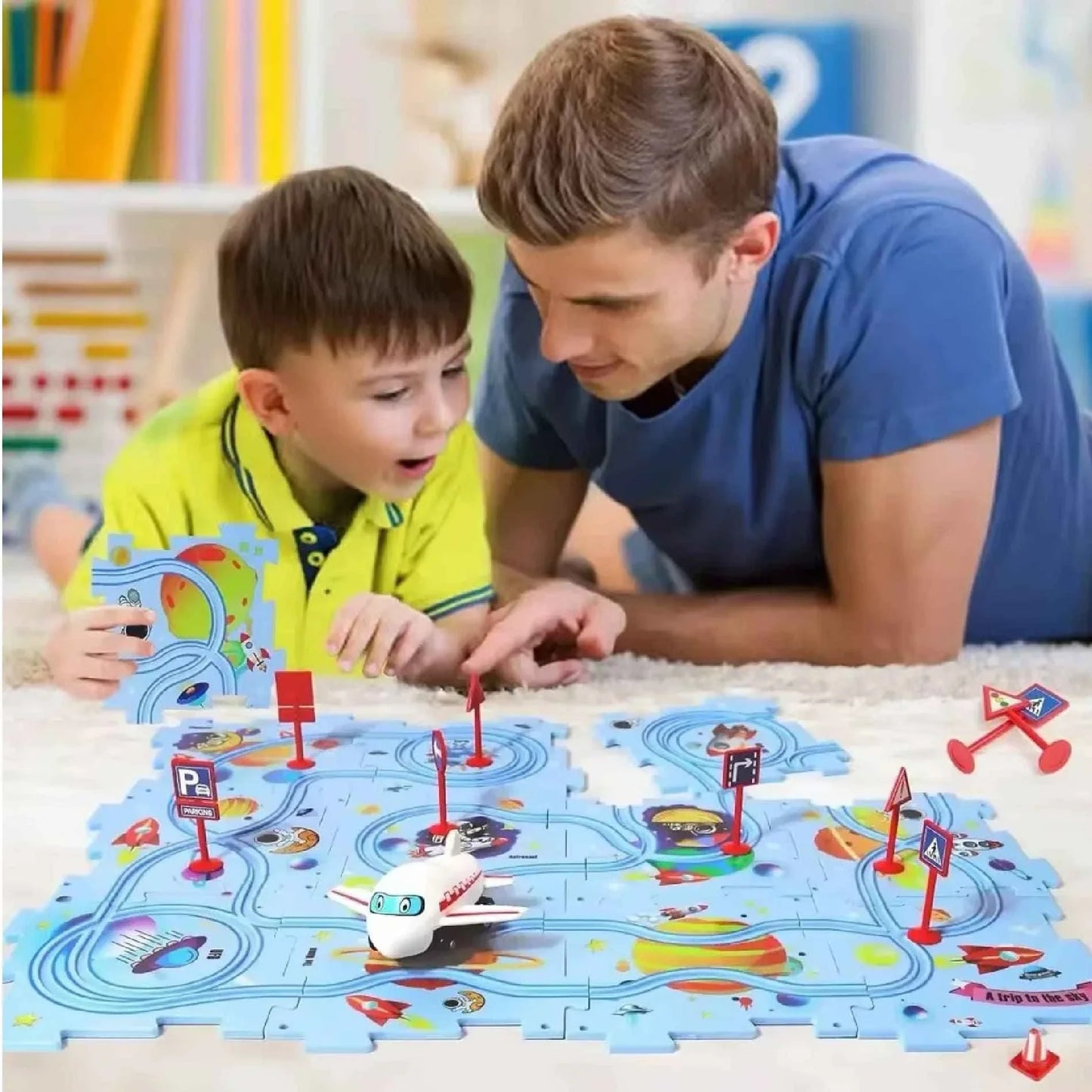 Pista Rompecabezas Puzzle track